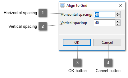 Align to Grid Dialog